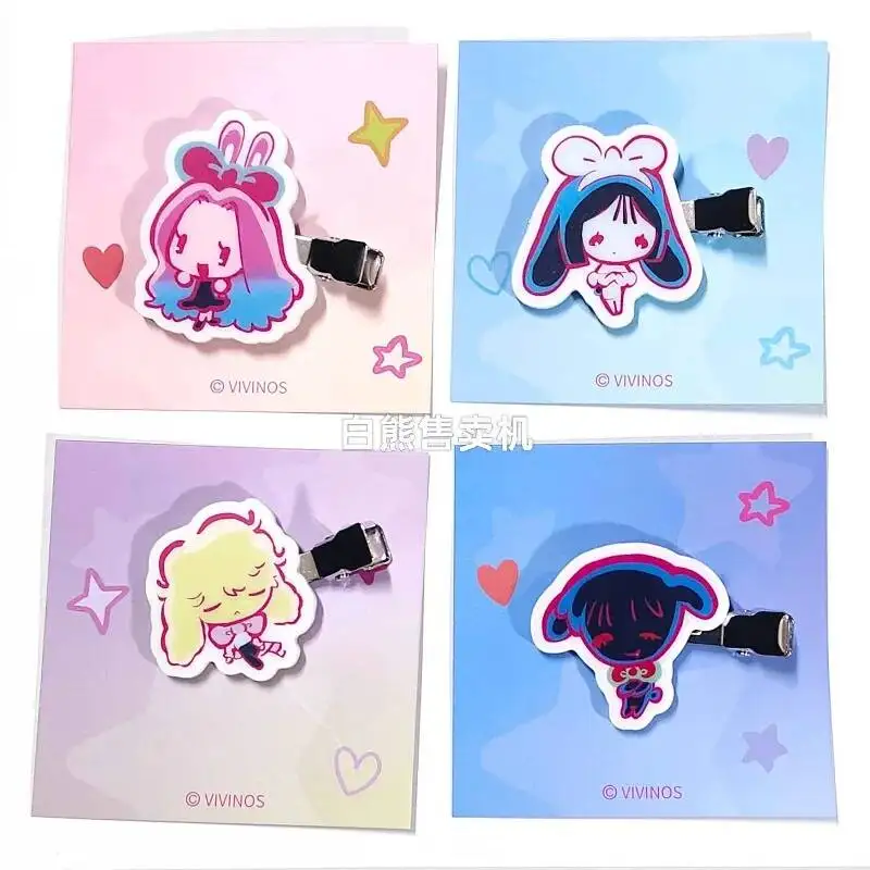 

Genuine Anime Alien Stage Till Ivan Luka Sua Hyuna Acg Mizi Cosplay Cartoon Barrette Headwear Hairclip Hair Slide Headdress Gift