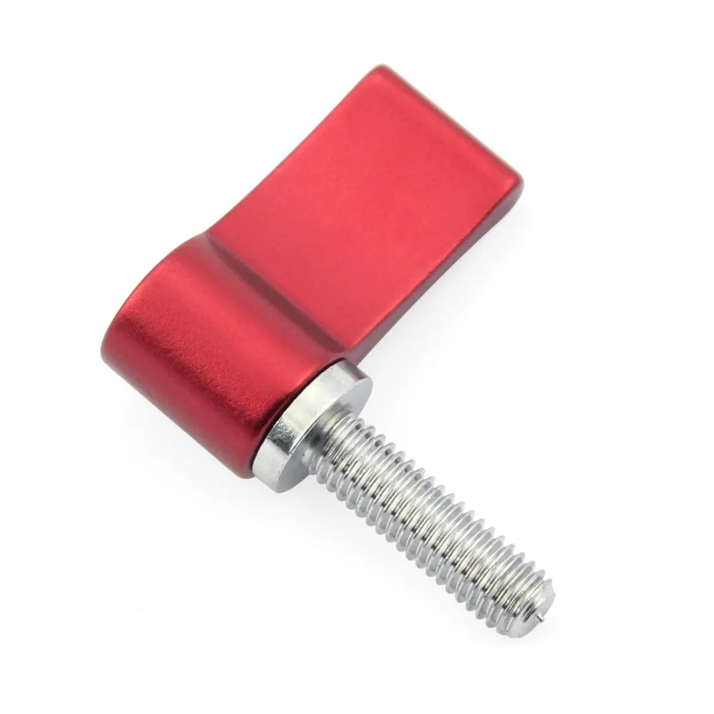 7-förmige Griffschraube aus Aluminiumlegierung, M4 / M5 / M6, verstellbare enge Verriegelungsschrauben für Action-Kameras, DSLR-Fotostudio-Zubehör – Detail 27