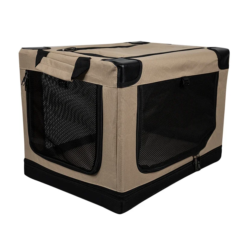 

Foldable Durable Waterproof Washed Oxford Fabric Pet Dog Cage