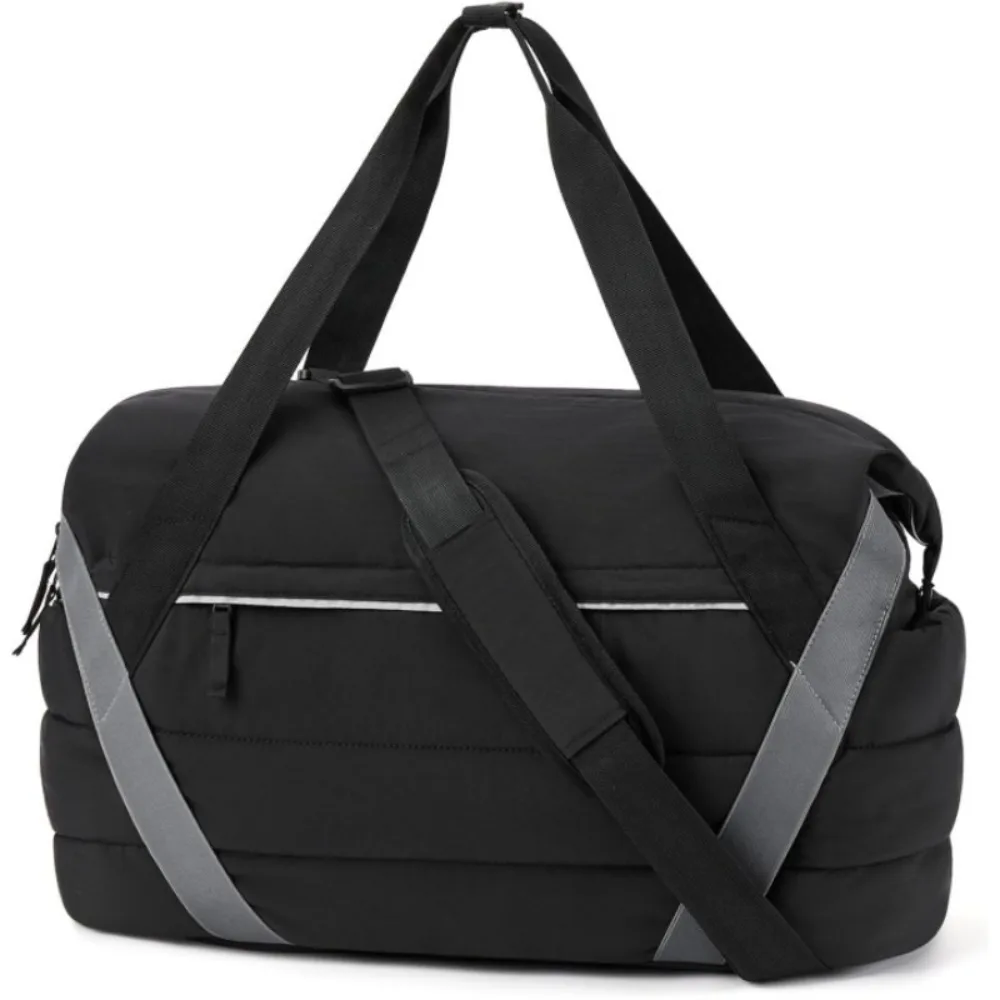 

Multifunctional Travel Duffel Bag Large Capacity with Adjustable Elastic Band Sports Fitness Bag Light Weight Waterproof