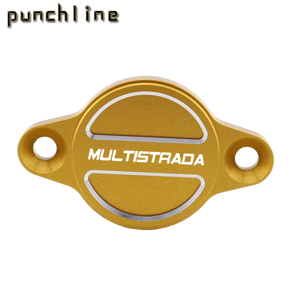 Fit Multistrada 950 For Multistrada 1200 DVT 1100 1100S 1000 DS 620 Hyperstrada 939 Oil Filter Cap Decorative Cover Protective
