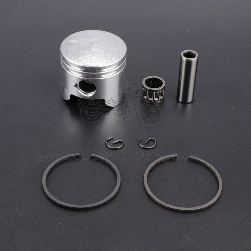 Motorcycle 44-6 40-6 Piston Kit 44mm/40mm   Ring For 49cc 2 Stroke Engine Of Mini Quad ATV Pocket Pit Dirt Bike