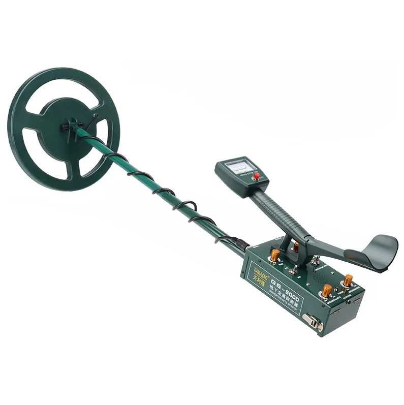 GS6000 Underground Metal Detector 8.5m Deep Search Waterproof Gold Finder for Mining Exploration