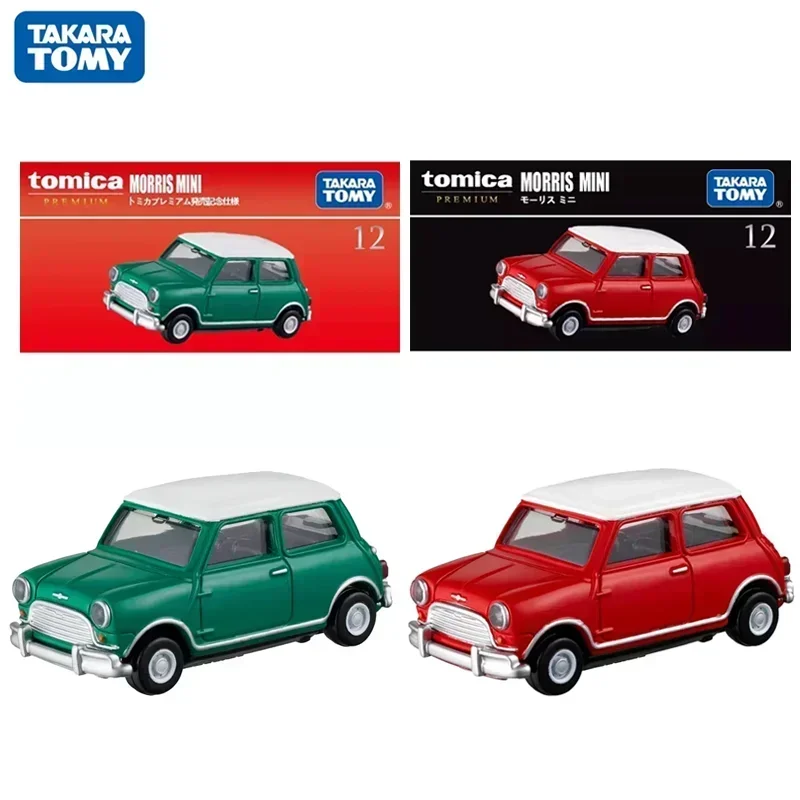 

TAKARA TOMY Tomica Premium NO.12 Morris Mini ( Launch Specification) Alloy Diecast Collection Cars Model Toys for Children Boys