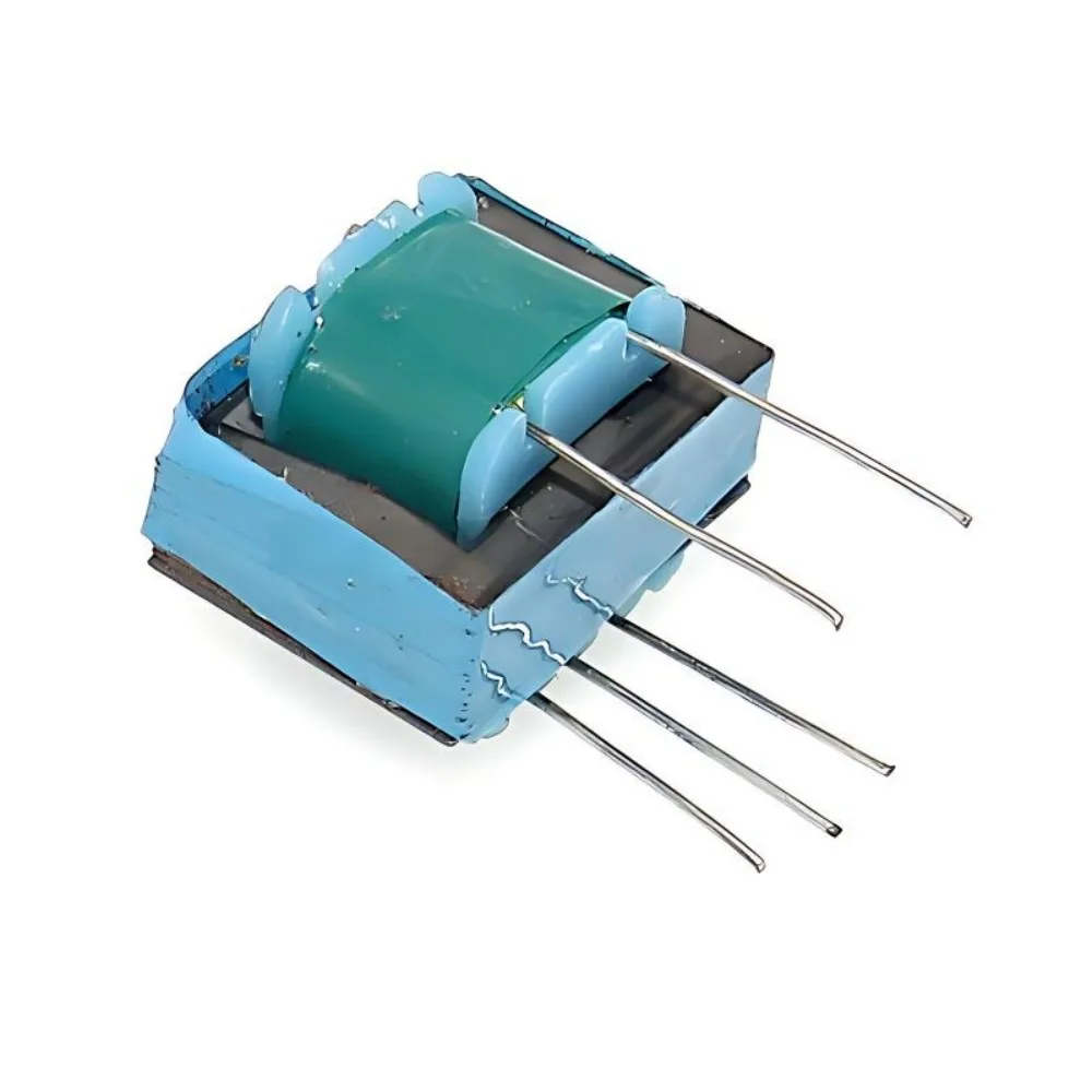 5PCS 1:10 Audio Coupling Isolation Transformer, 5-Pin EI-14 Type Replace EE13 Signal Conversion Transformer