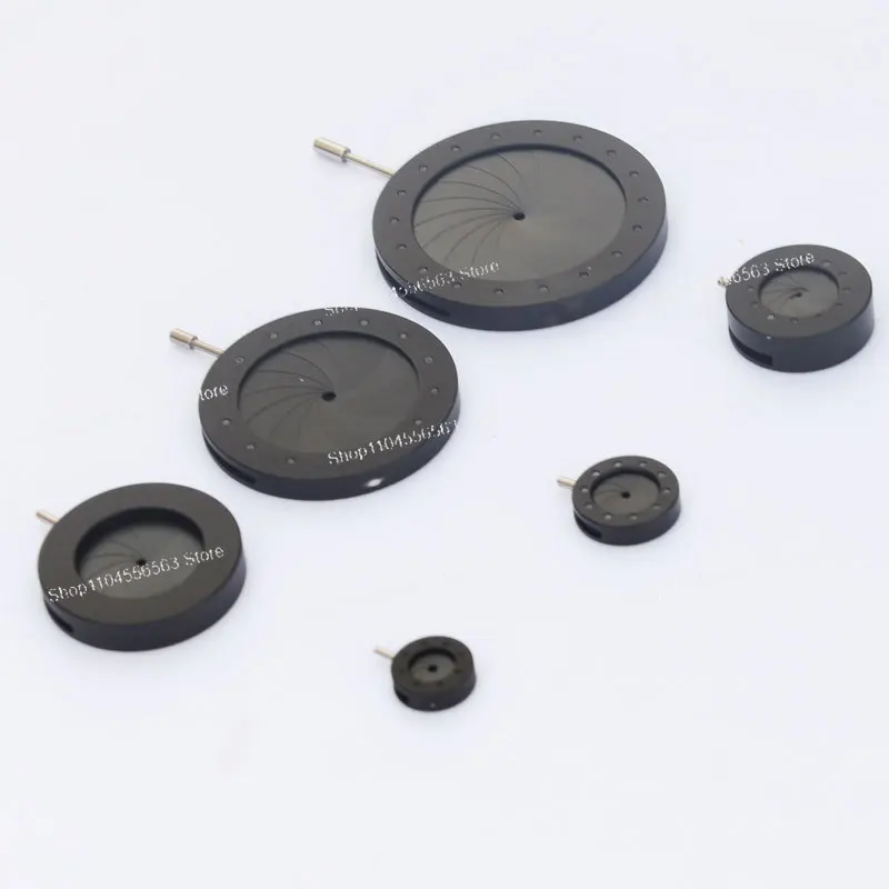Manual Dimmable Diaphragm Dimmer Condenser Light Spot Adjuster/mechanical Diaphragm Dimmable Diaphragm Metal Universal