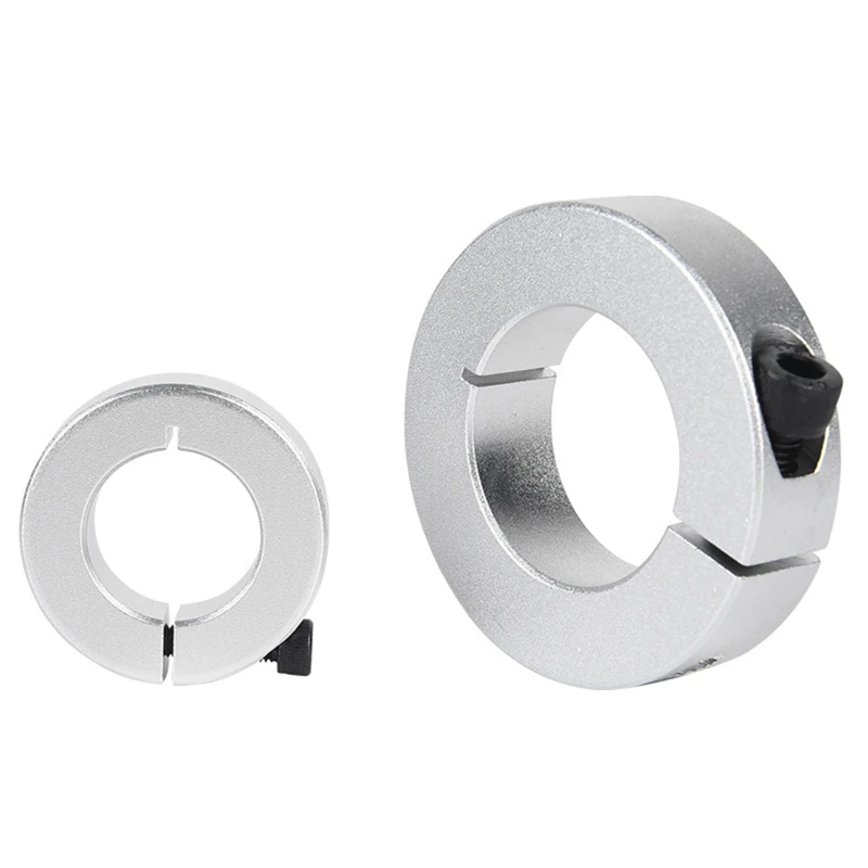 Separation Type Optical Shaft Fixed Ring Locking Ring Limit Ring Bearing Fixed Spindle Retaining Ring Oxidation Fixed 8x