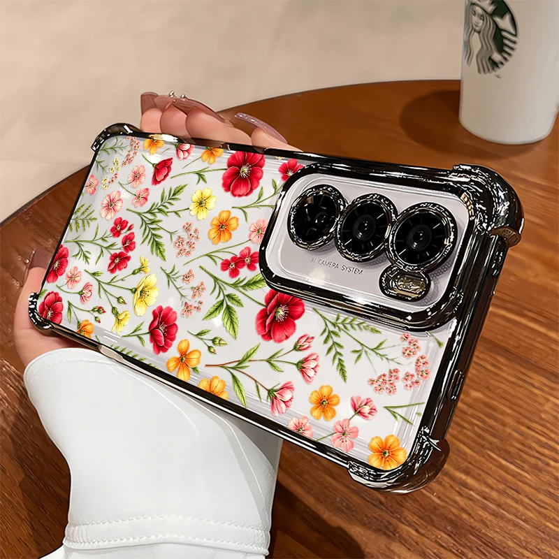 Coque de téléphone à motif flo - Oppo A78 avis et prix