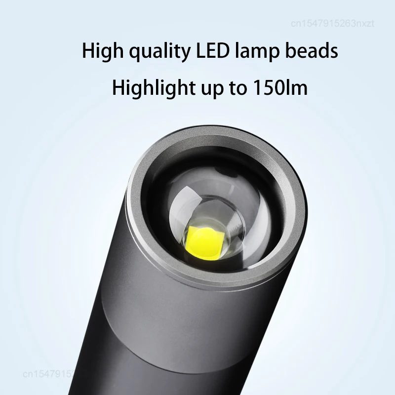 Youpin Nextool – lampe de poche LED minimaliste, Mini, Rechargeable, Zoom, lampe torche Portable, éclairage d'extérieur, pour Camping
