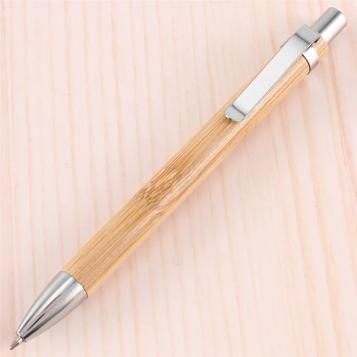 Ballpoint Pen Sets Misc. Bamboo Wood Writing Instrument (Set Of 10)