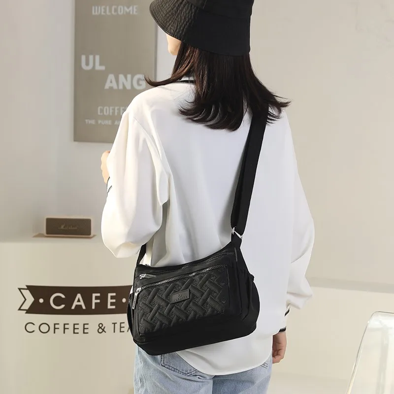 Women Shoulder Bag Brand Designer Luxury Oxford Bucket Tote Shopper Travel Crossbody Bag Handbag Vintage Bag