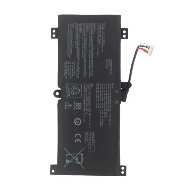 C41N1731 Right Angle for ASUS Spear God 2 2S Magic Ba 2 S5C GL504G/GM/GS/GW Laptop Battery 3650mah