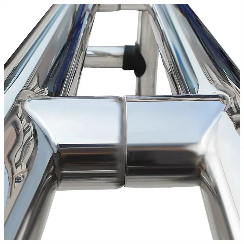 Precision-Fit S/S Pickup Truck Roll Bar With Lamp For Revo Rust-Proof