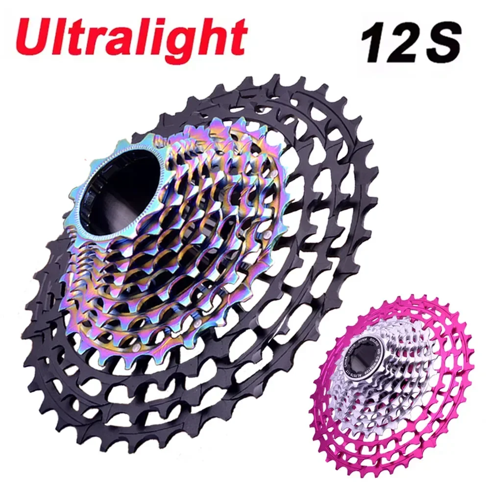 Ultralight 12 speed cassette Road Bike 12v Flywheel for shimano dura ace 9100 ultegra r 8000 7000 red force 22 12-speed sprocket