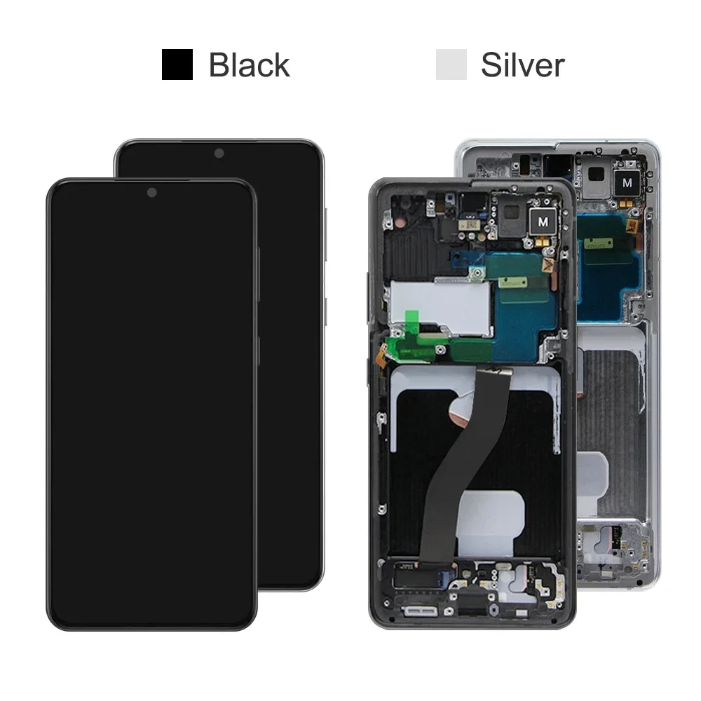 6.8''S21 Ultra For Samsung For Ori S21 Ultra 5G G998B G998U G998W LCD Display Touch Screen Digitizer Assembly Replacement