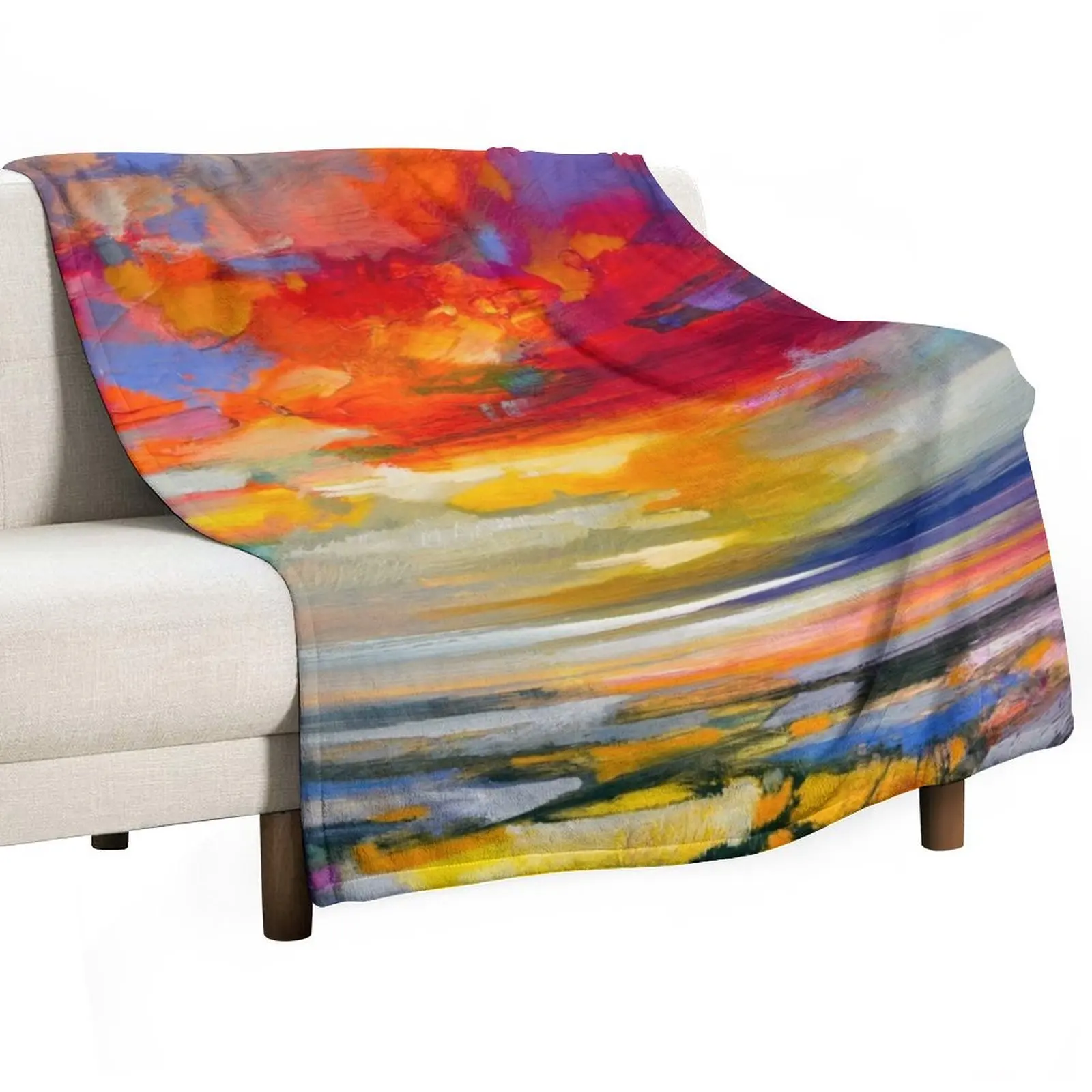 

Vivid Light 2 Throw Blanket Decorative Sofa Hairy Summer Beddings Weighted Blankets