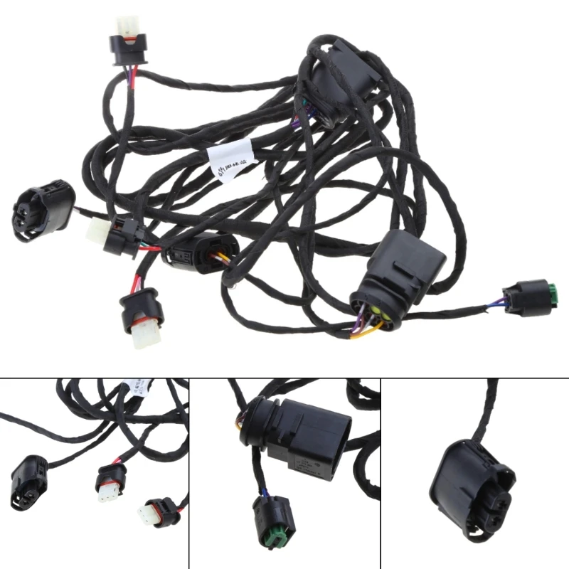 Reliable Auto Car Front Bumper Line Speed Tucked Wiring Harness Parking Assist Sensor Cable Suitable for F25 61129304728