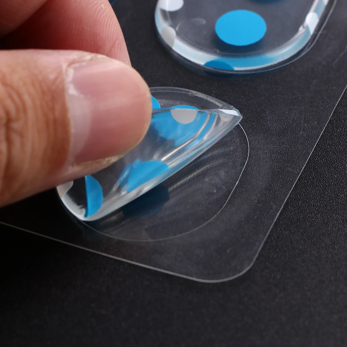 

6 Pcs Drum Mute Pad Gel Damping Percussion Instrument Damper Snare Mat