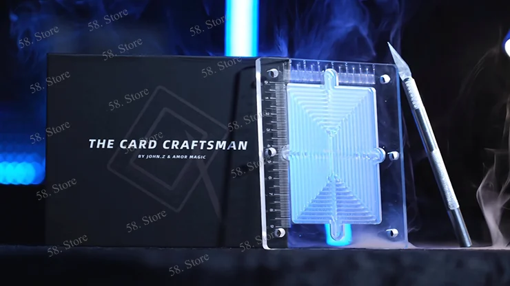 The Card Craftsman By John Cheung & Amor Magic tricks ( 58 Store Download )