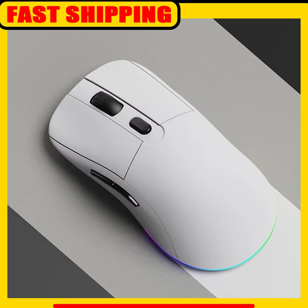 

DAREU EM903 Gaming Mouse 500mAh Lithium Battery 8000DPI Wireless Mouse Sensor P3104 RGB Lighting For CSGO PC Accessories Gifts