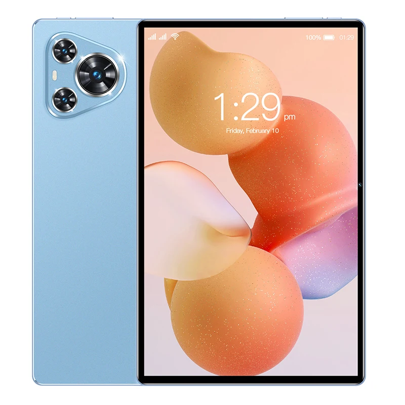 BDF Hot selling New 10.1-inch Android Tablet 4GB+64GB Dual SIM Card Bluetooth Google Dual camera Android 13 6000mAh Battery