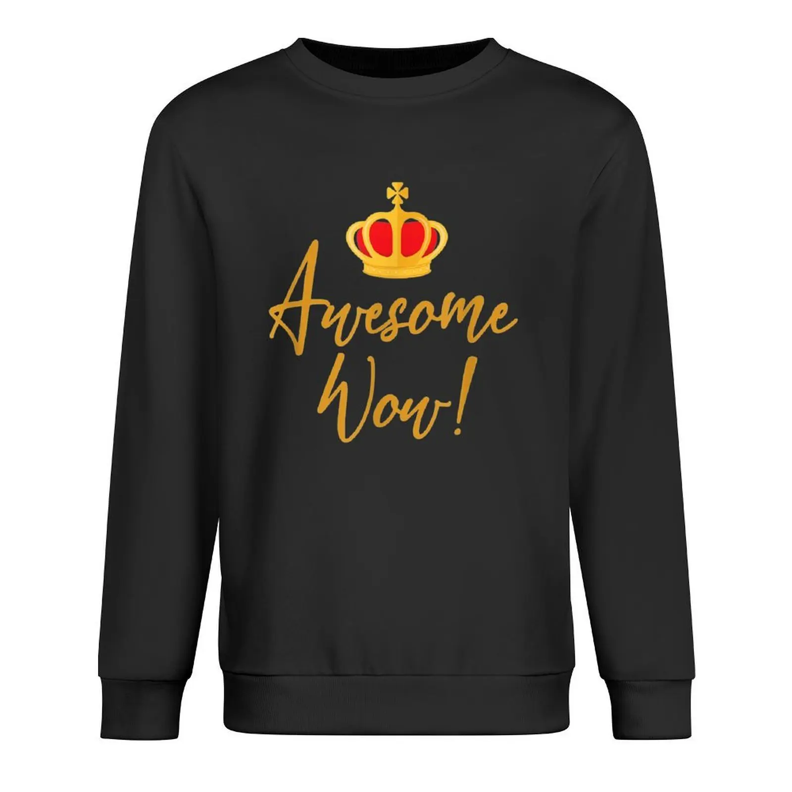 

Awesome Wow - King George - Founding Father Hamilton Pullover fashion men autumn tracksuit tracksuit men new sweatshirt