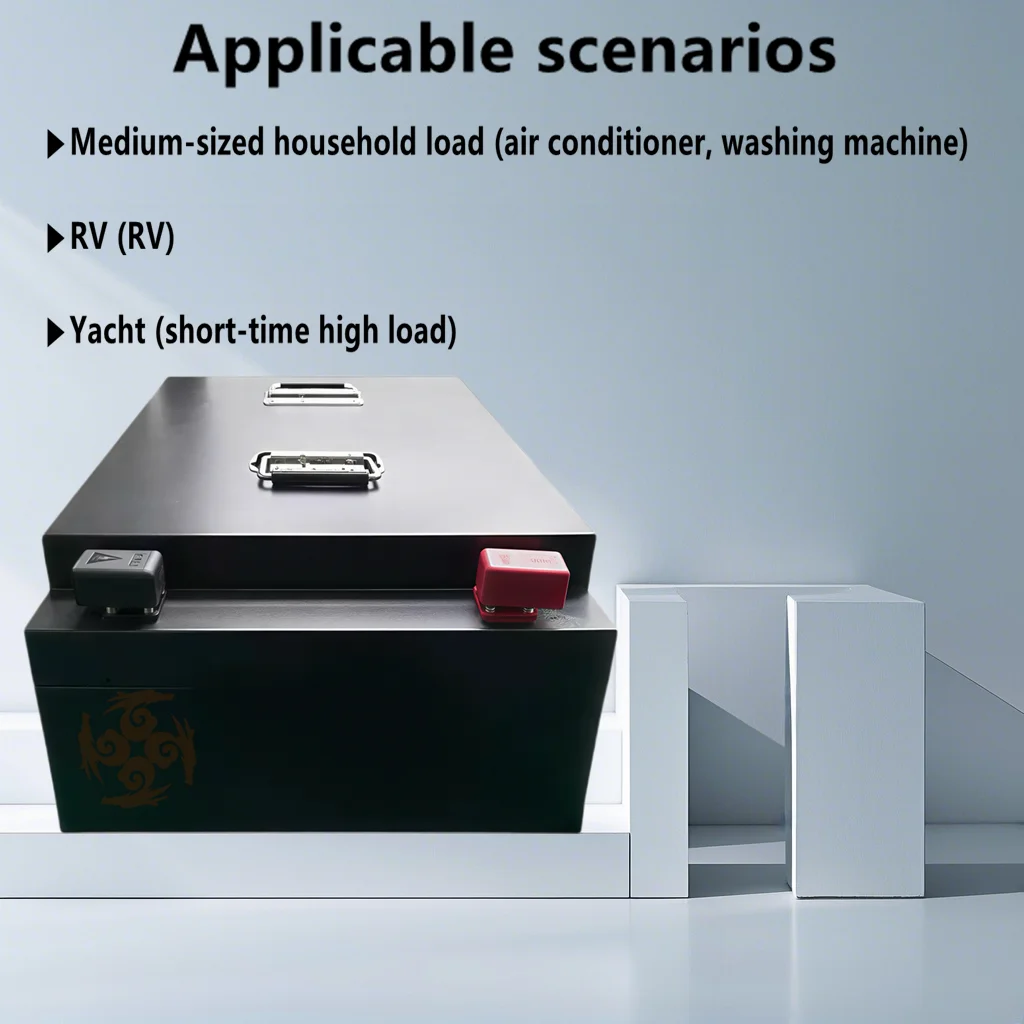 

BMS 8S Lifepo4 24V 100Ah 120Ah 150Ah 200ah 300Ah 400Ah 500Ah Battery for 2KW 5KW Inverter Solar System Yacht UPS RV Outdoor