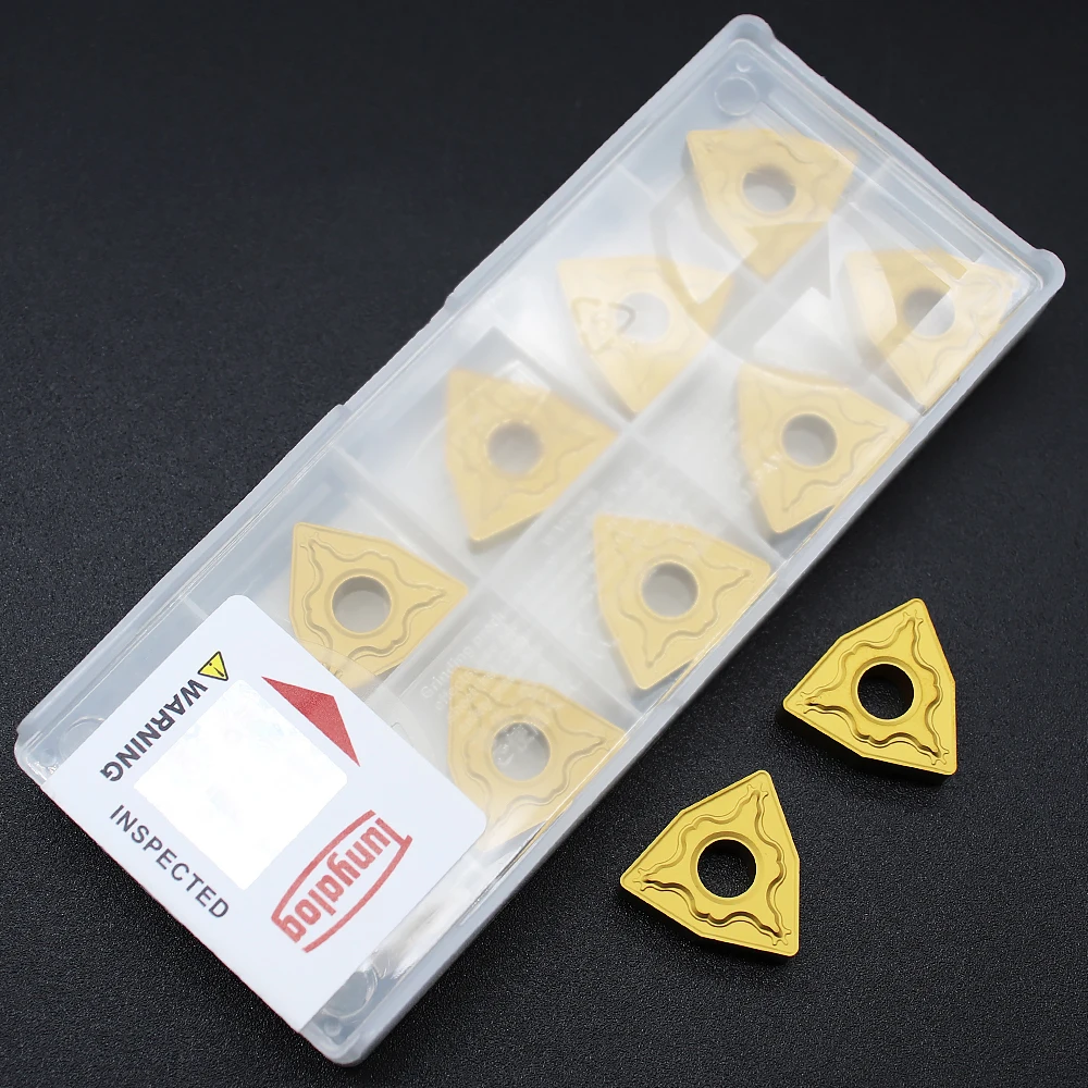 WNMG080408 HM 9125 External Turning Tools WNNG 080404 Carbide Insert CNC blade for steel for MWLNR/ WWLNR/ DWLNR Holder