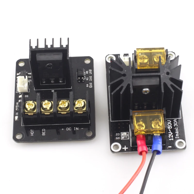 Mellow 3D Printer parts Heated Bed Extruder Power Module Exceed Max Current 25A/30A MKS MOSFET for RAMPS 1.4 Heating-Controller