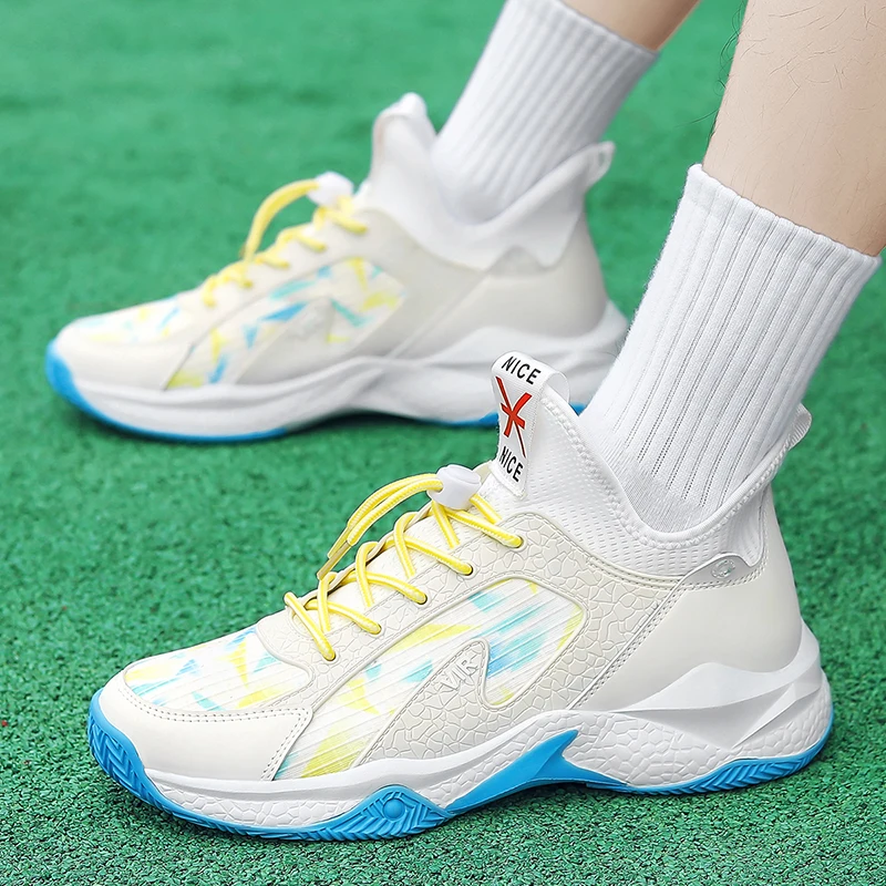 

2025 Взрывы Мужская обувь Износостойкие баскетбольные кроссовки Мужская обувь оригинальные товары кроссовки Осенние мужские противоскользящие кроссовки