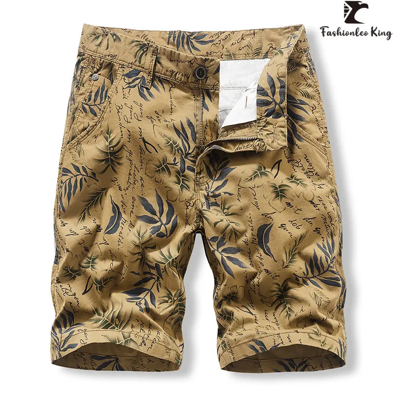 Fashion Men Summer Camouflage Shorts Male Casual Cargo Shorts