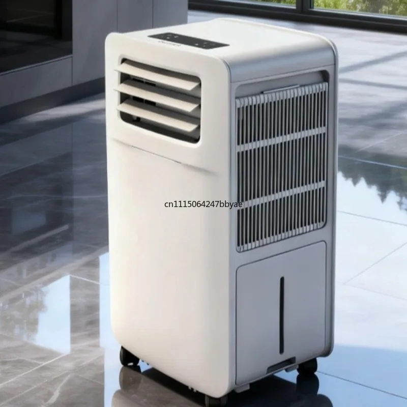 For Portable Air Conditioner No Exhaust Pipe Compressor Cooling Unit Mobile AC for Bedroom Kitchen Installation