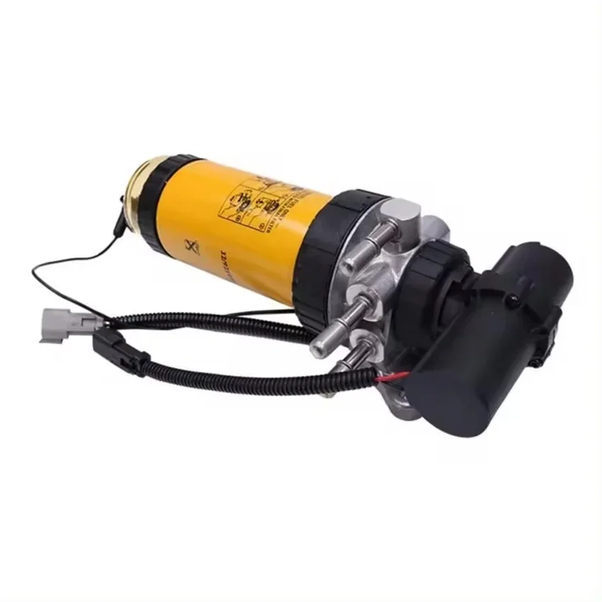 1pcs Fuel Lift Pump 333/C3351 320/A7046 333-C3351 320-A7046 333C3351 320A7046 Compatible with JCB Dumper 6TST Loader 3CX 4CX