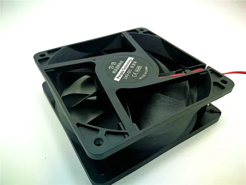 New 5V 12V 24V 12038 120x120x38mm Ball bearing computer server fan PC case fan Big power Cooling fan with 2pin