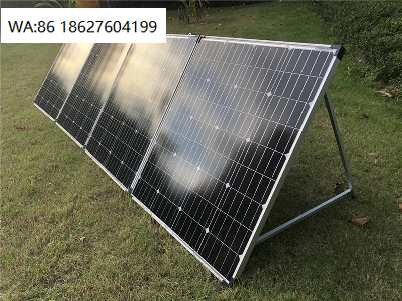 100W-400W 18V 24V Flexible Solar Panel, Lithium Battery Charging Module 12V Off Grid System