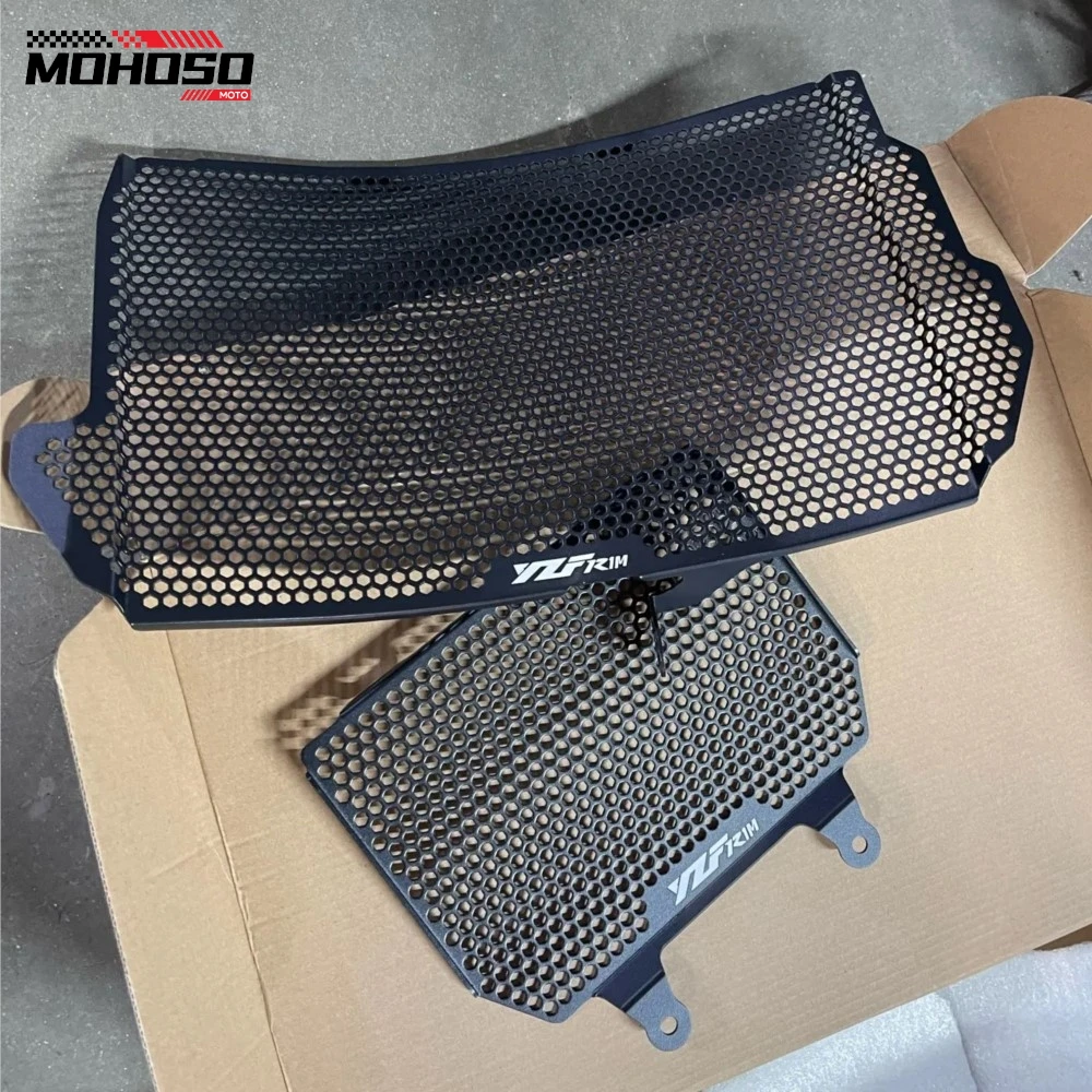

For Yamaha YZFR1 2015-2016-2017-2018-2019-2020-2021-2022-2023-2024 Heat Shield Radiator Guard Cover Water Tank Cooler Protector
