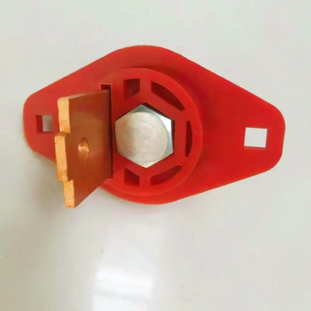 Copper Output Terminal Lug For Miller Welder 241432 241433 Socket Electrical Connection Maintenance Accessory