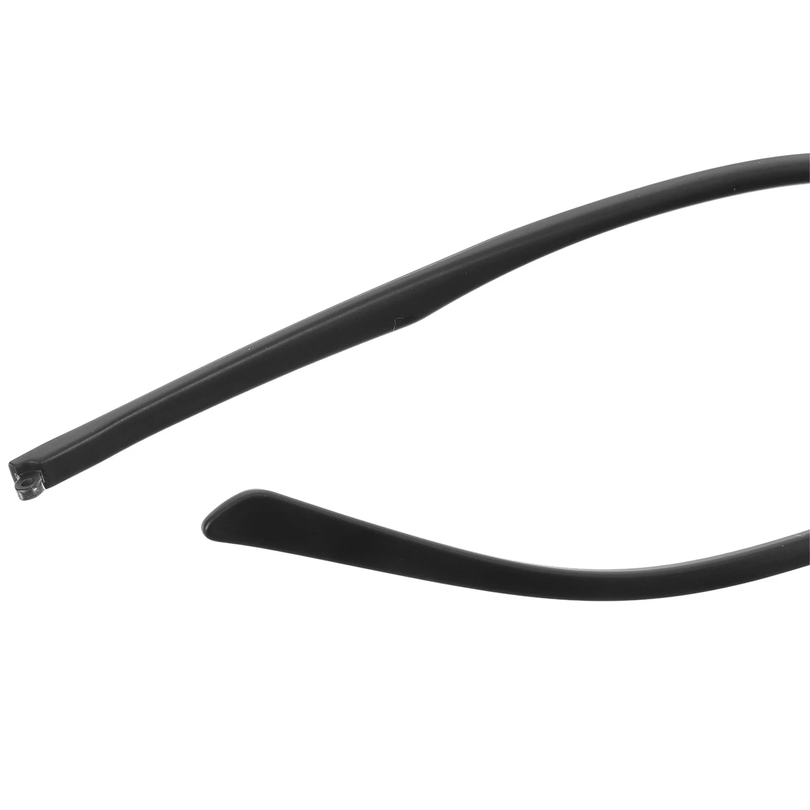 1 زوج النظارات استبدال معبد النظارات العالمية الذراع عالية القوة مقاومة للاهتراء سهلة التركيب مريحة الجلد ودية #1