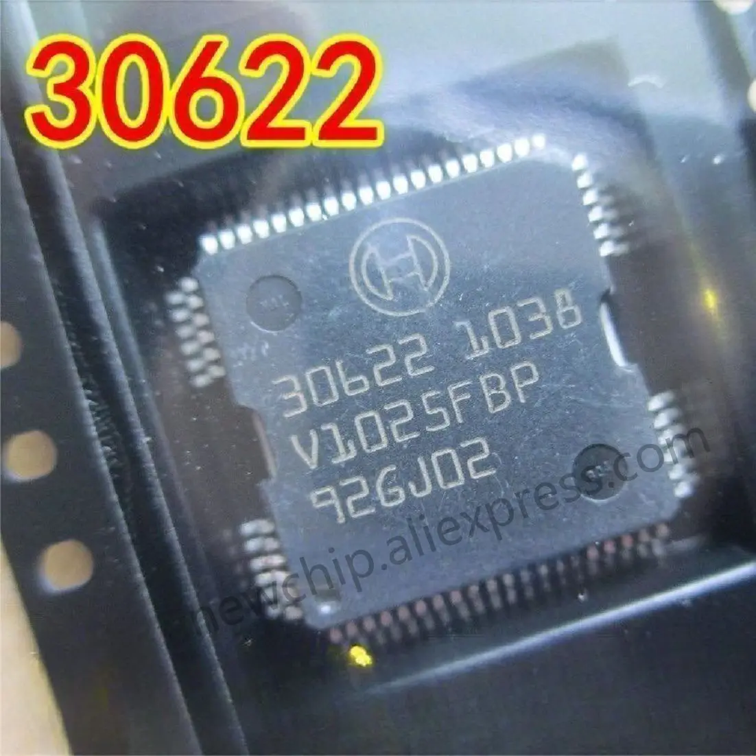 1PCS UG26-TR FOR BOSCH 30458 30554 30622 40055 40114 HQFP64 Diesel Engine Computer Board Control Drive Vulnerable IC Module