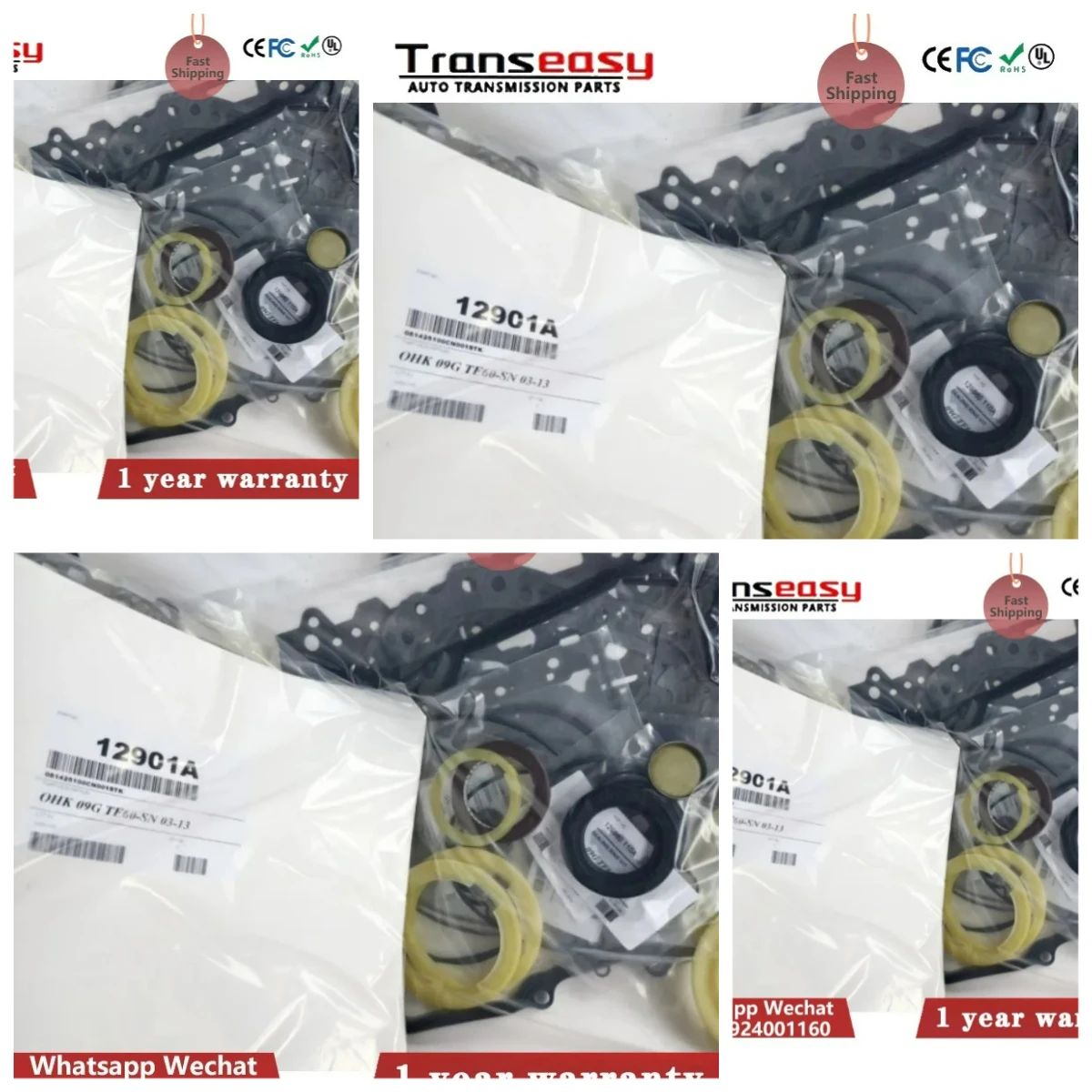 

Repair Kit New TF60-SN 09G Transmission for VW Skoda Golf Passat ,TransProfessor OHK Rebuild Gasket Seals