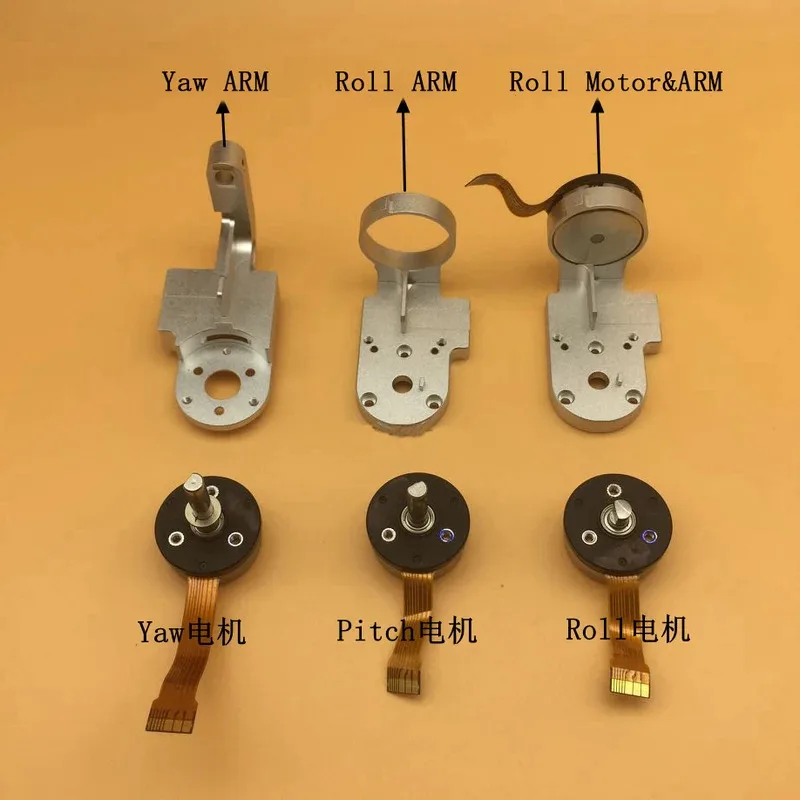 per-dji-phantom-3-3p-3a-3s-3-se-passo-roll-yaw-motore-roll-yaw-braccio-staffa-parti-di-riparazione