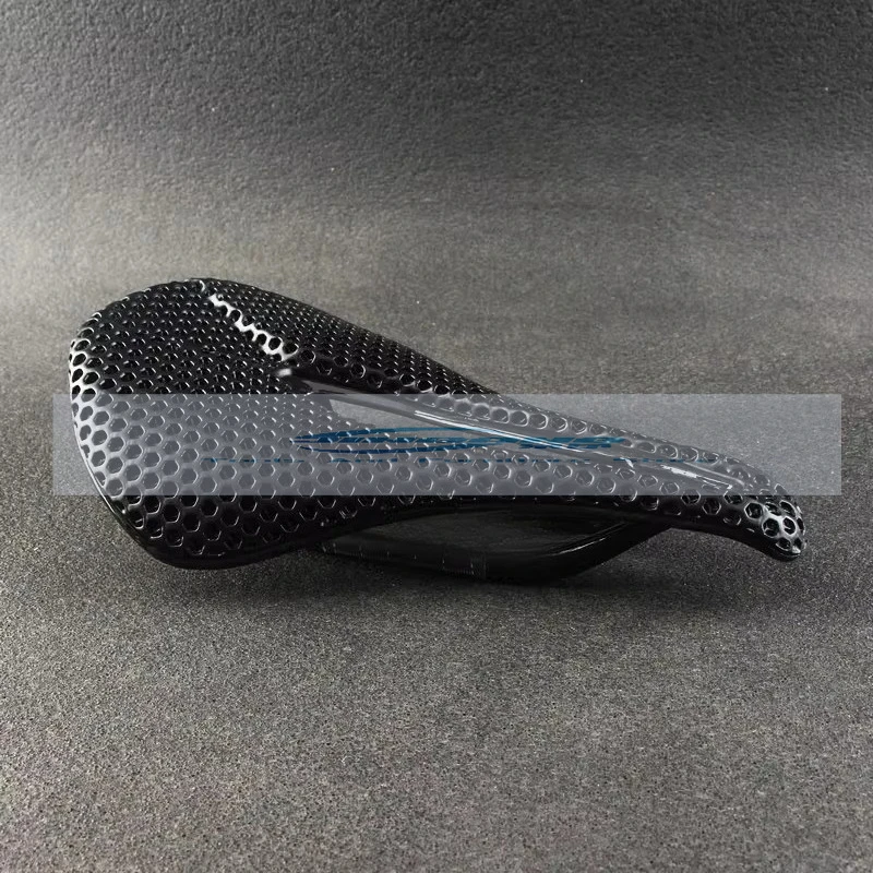 

Enhanced version X6S 3D printing, mountain bike road bike carbon fiber short nose seat cushion hollow seat bag saddle seat bag