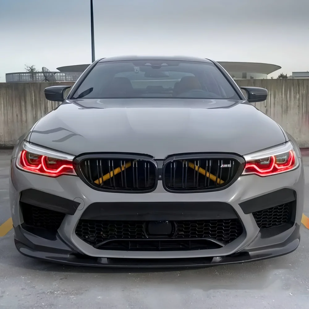 لوحات LED DRL لـ 2017-2020 BMW 5 Series G30 G31 F90 M5 G32 التكيف LED المصباح الأحمر النهار الجري الخفيف اكسسوارات السيارات