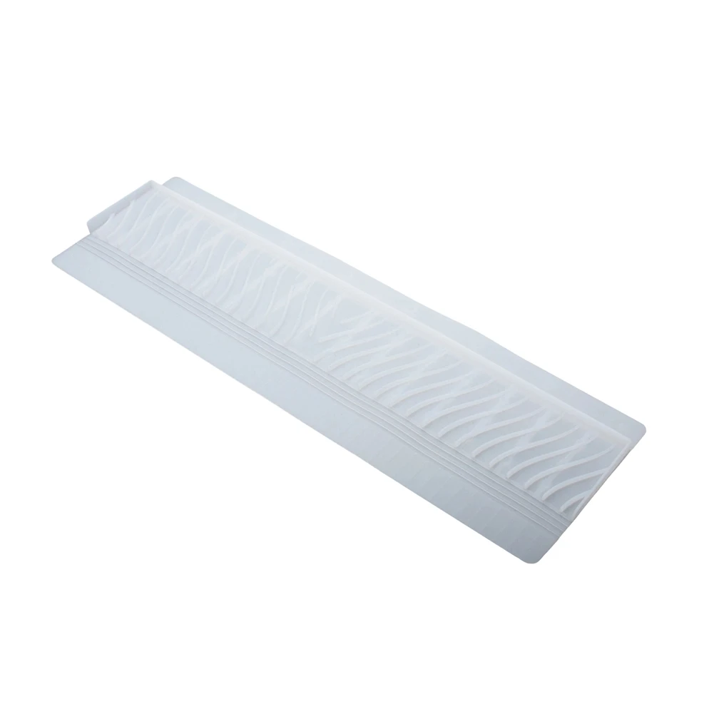 Flexible Silicone Sink Guard Baffle With Suction Cups For Kitchen Bathroom Countertop Water Blocking Board Home Supplies view 4