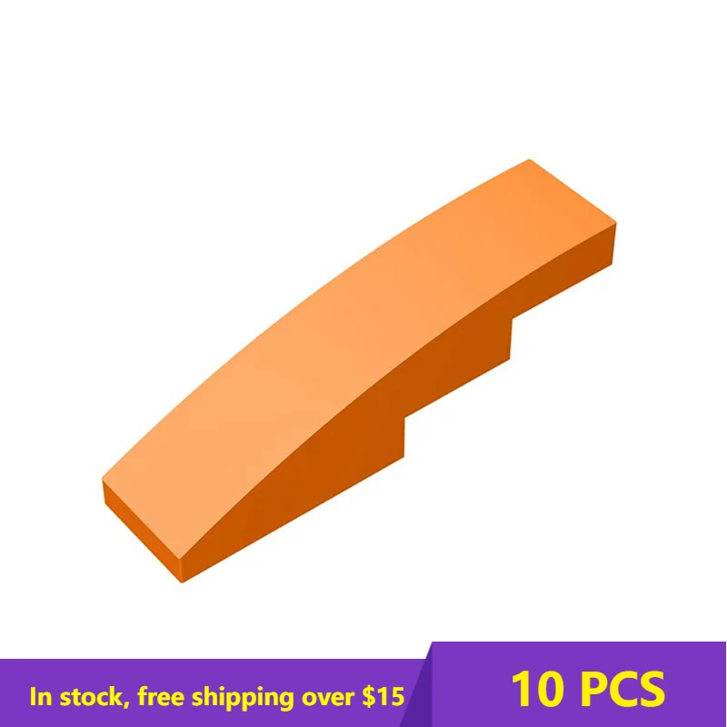 

10PCS Brick Compatible Assembles Particles 11153-61678 1x4 For Building Blocks Parts DIY story Educational Creative Gift Toys