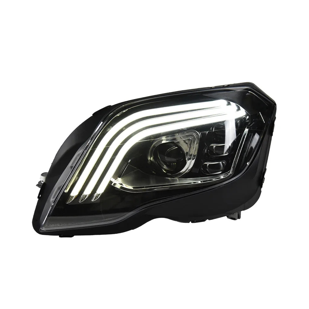 

Car Front Lamps For Be nz GLK 2013-2015 X204 Auto Headlights Assembly Upgrade LED Ma ybach Style Projector Lens Tool Accessories