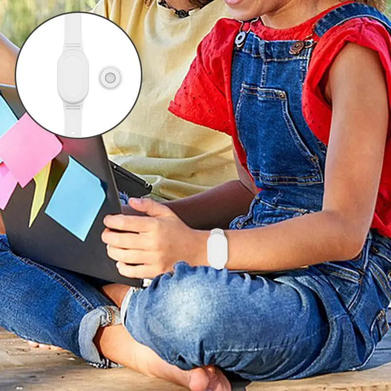 GPS Locator gelang pengganti anti-hilang perangkat gelang Band Anti-gores Locator pergelangan tangan gelang Locator perlengkapan untuk rumah