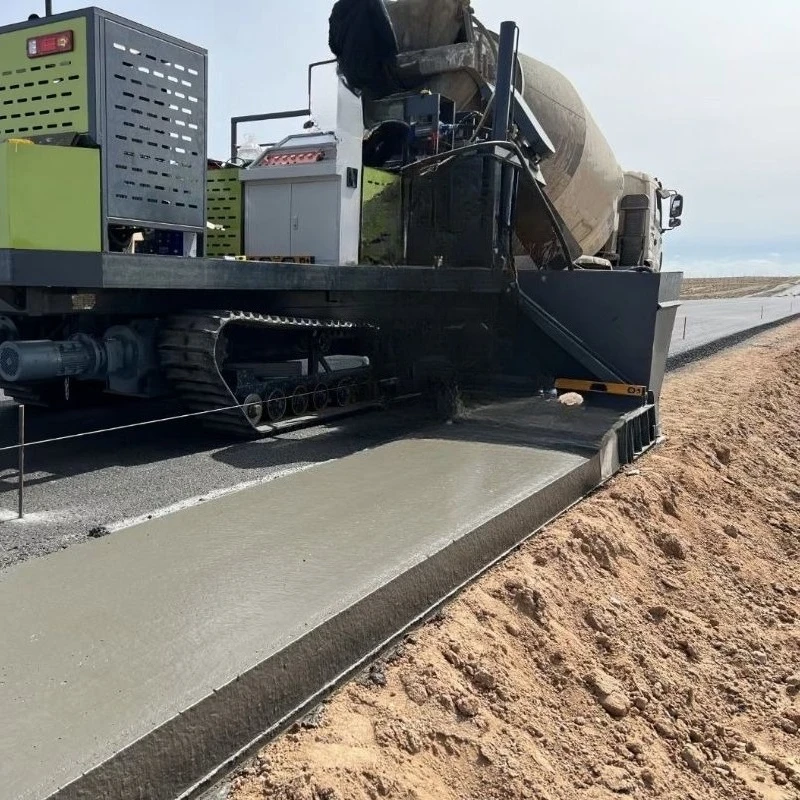 

Fully Automatic Automatic Concrete Paver Block Making Machine Slipform Paver for Monolithic Paver Maker Factory Direct Sale