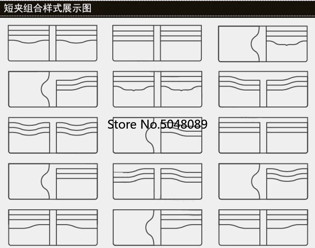 Imagem -04 - Japão Lâmina de Aço Molde de Faca de Couro Multifuncional Carteira Oco Perfurador Faca Molde Modelo de Couro Ferramenta de Corte de Madeira Dados