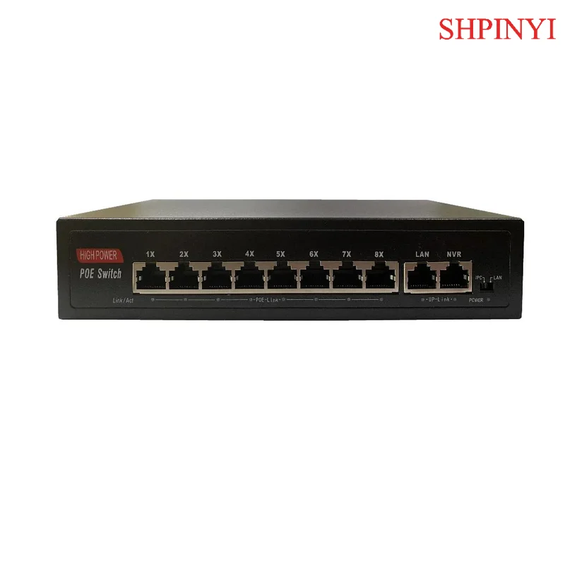 

Порт PoE Ethernet-коммутатор 4-канальный 8-канальный 16-канальный 24-канальный 10/100/1000 Base-T IEEE802.3AF/AT Адаптер питания коммутатора POE